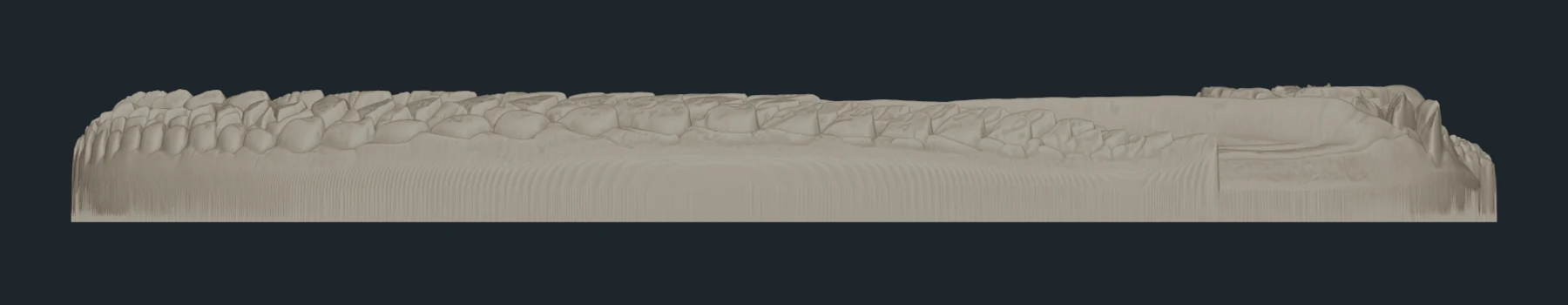 3D-модель · вид сбоку